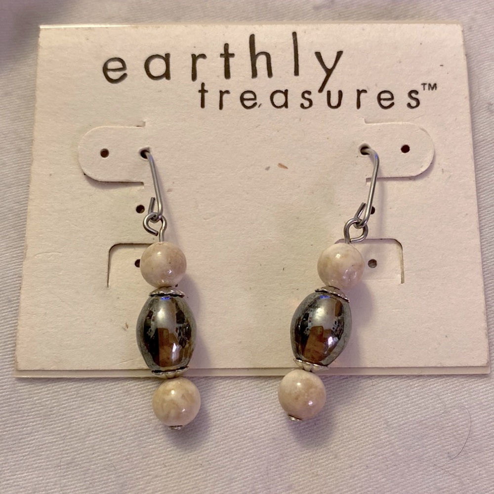 Beautiful bead earrings